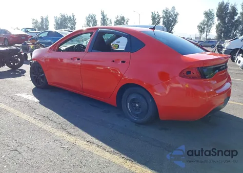 2016 Dodge Dart Sxt from USA, damaged, VIN 1C3CDFBBXGD733019